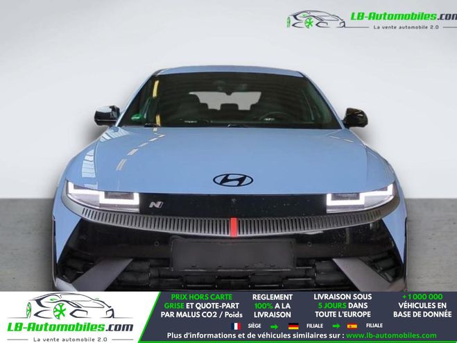 Hyundai Ioniq 84 kWh - 609 ch Bleu de 2025