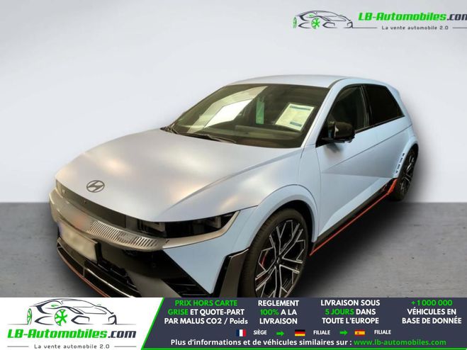 Hyundai Ioniq 84 kWh - 609 ch Bleu Mate de 2024
