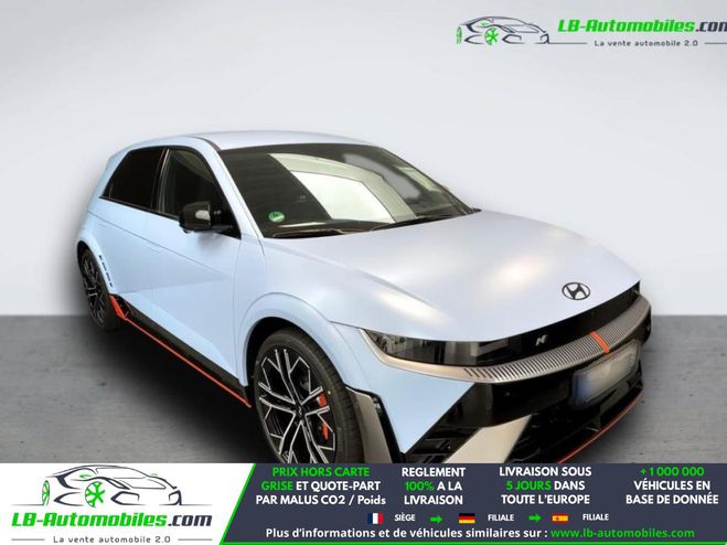 Hyundai Ioniq 84 kWh - 609 ch Bleu Mate de 2024