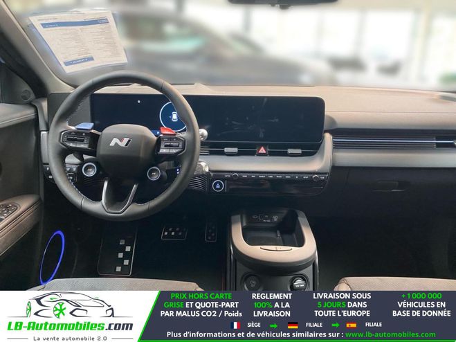 Hyundai Ioniq 84 kWh - 609 ch Bleu Mate de 2024