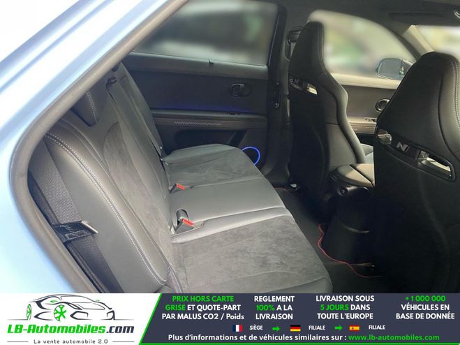 Hyundai Ioniq 84 kWh - 609 ch Bleu Mate de 2024