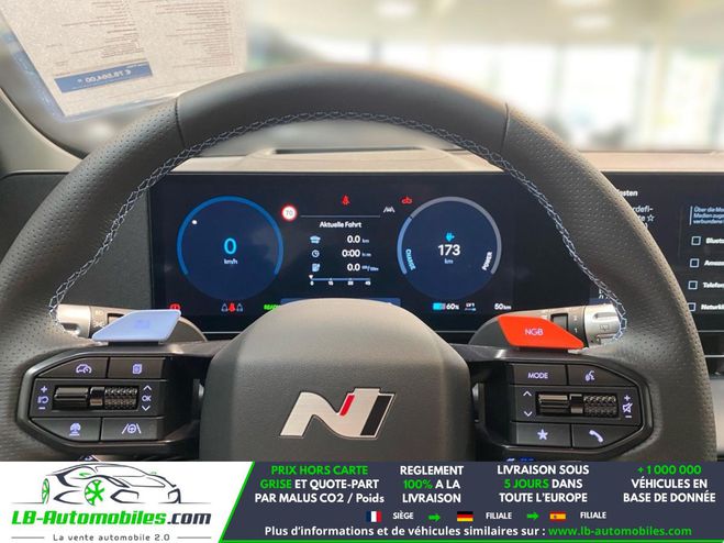 Hyundai Ioniq 84 kWh - 609 ch Bleu Mate de 2024