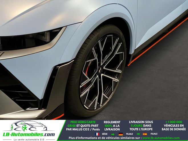 Hyundai Ioniq 84 kWh - 609 ch Bleu Mate de 2024