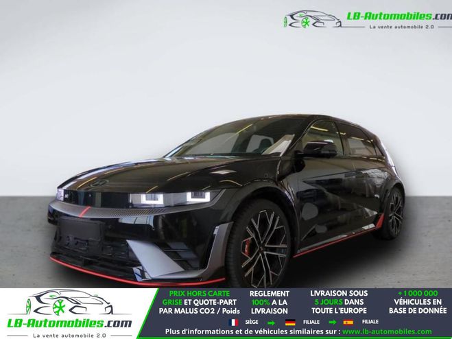 Hyundai Ioniq 84 kWh - 609 ch Noir M�tallique de 2025