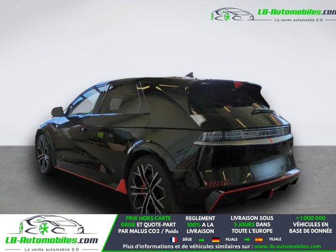 Hyundai Ioniq 84 kWh - 609 ch Noir M�tallique de 2025