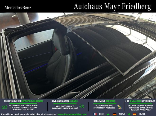 Mercedes Classe CL 300 BVA 4MATIC Noir M�tallique de 2025