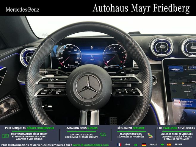 Mercedes Classe CL 300 BVA 4MATIC Noir M�tallique de 2025