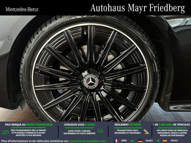 Mercedes Classe CL 300 BVA 4MATIC Noir M�tallique de 2025