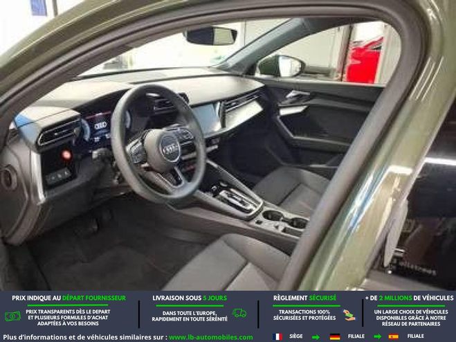 Audi A3 35 TDI 150 BVA Vert M�tallique de 2025