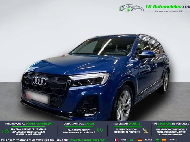 Audi Q7 50 TDI 286 BVA Quatro 5pl Bleu M�tallique de 2024
