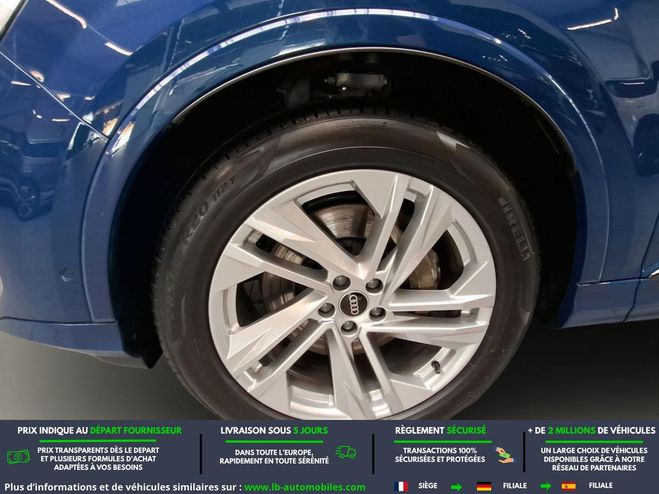 Audi Q7 50 TDI 286 BVA Quatro 5pl Bleu M�tallique de 2024