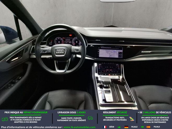 Audi Q7 50 TDI 286 BVA Quatro 5pl Bleu M�tallique de 2024