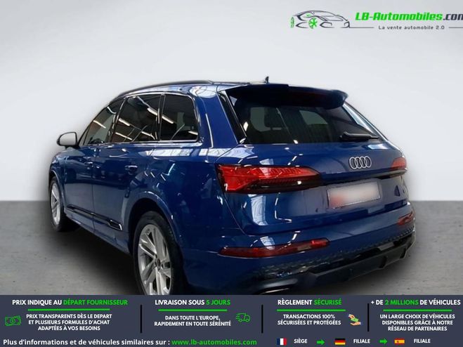 Audi Q7 50 TDI 286 BVA Quatro 5pl Bleu M�tallique de 2024