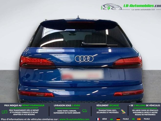 Audi Q7 50 TDI 286 BVA Quatro 5pl Bleu M�tallique de 2024