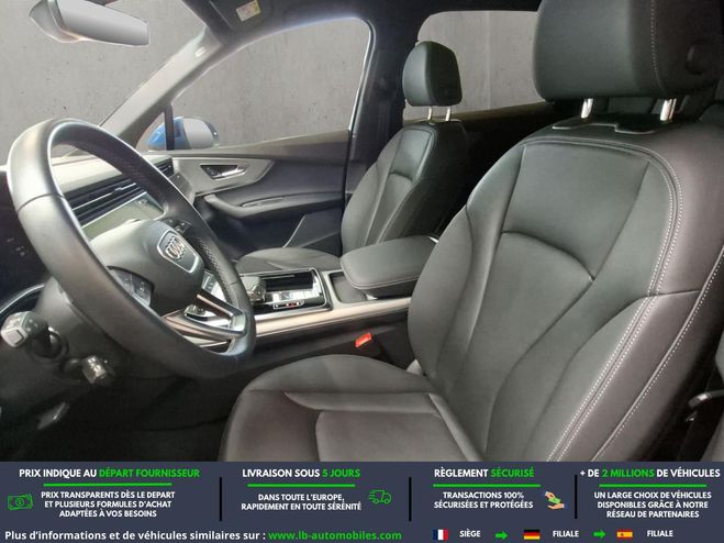 Audi Q7 50 TDI 286 BVA Quatro 5pl Bleu M�tallique de 2024