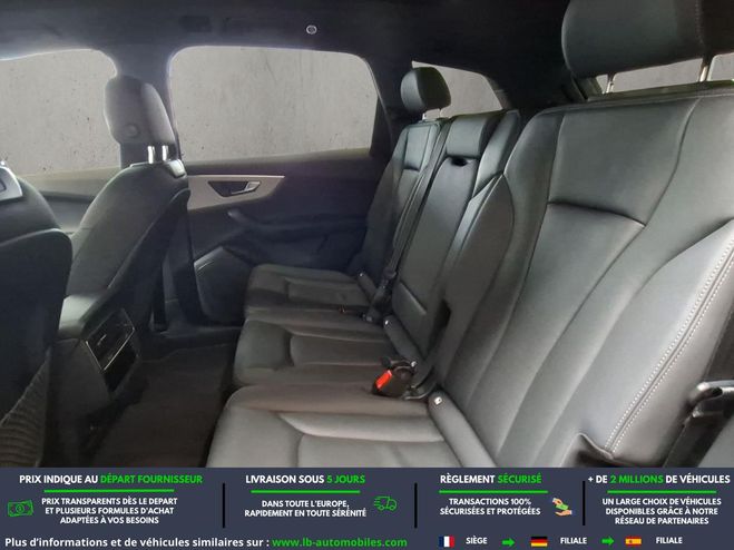 Audi Q7 50 TDI 286 BVA Quatro 5pl Bleu M�tallique de 2024