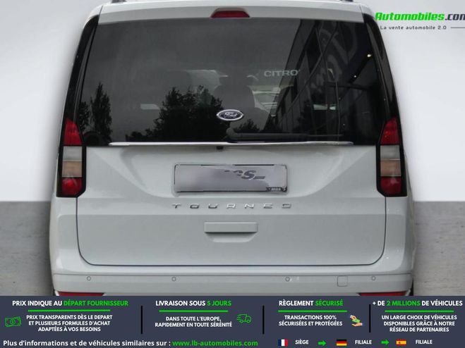 Ford Tourneo 2.0 EcoBlue 122 BVA Blanc M�tallique de 2026