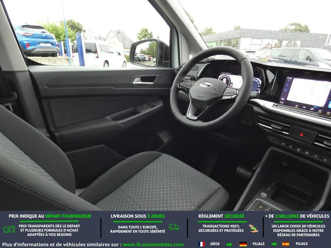 Ford Tourneo 2.0 EcoBlue 122 BVA Blanc M�tallique de 2026