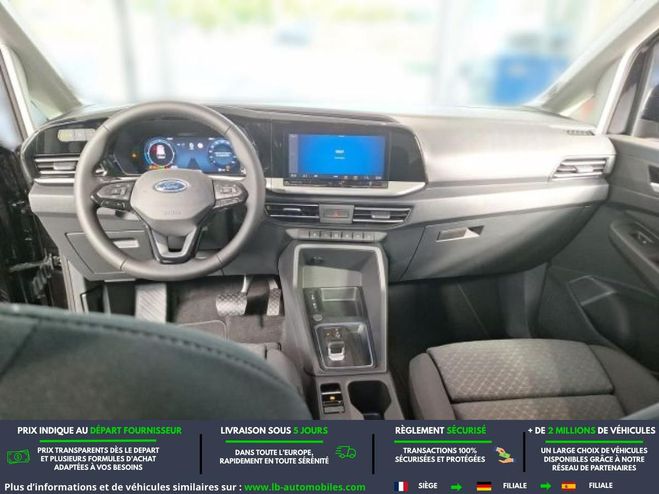 Ford Tourneo 2.0 EcoBlue 122 BVA Noir M�tallique de 2025