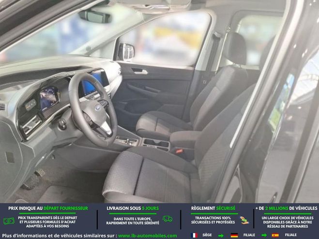 Ford Tourneo 2.0 EcoBlue 122 BVA Noir M�tallique de 2025