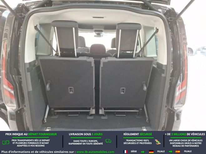 Ford Tourneo 2.0 EcoBlue 122 BVA Noir M�tallique de 2025