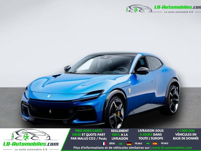 Ferrari Purosangue 6.5 V12 725 ch Bleu M�tallique de 2024
