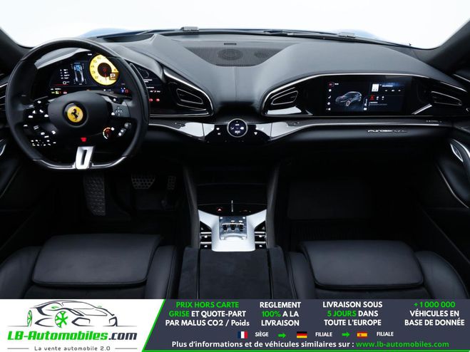 Ferrari Purosangue 6.5 V12 725 ch Bleu M�tallique de 2024