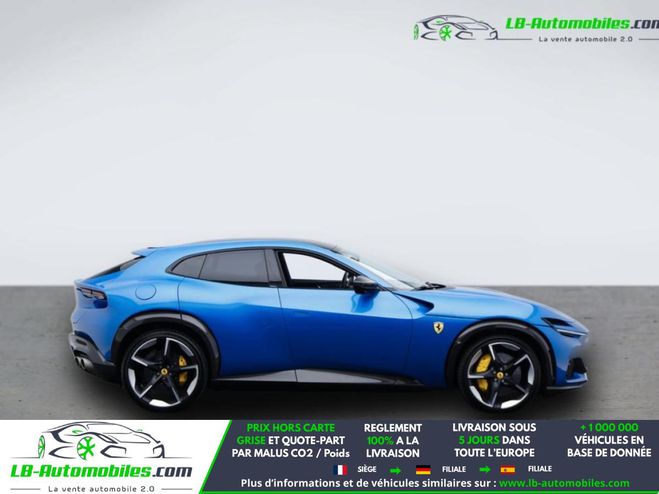 Ferrari Purosangue 6.5 V12 725 ch Bleu M�tallique de 2024