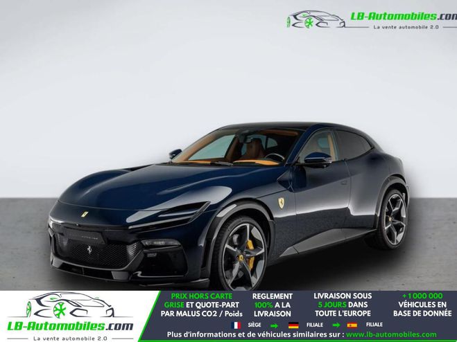 Ferrari Purosangue 6.5 V12 725 ch Bleu de 2024