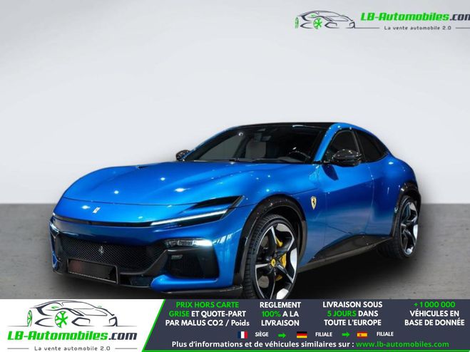 Ferrari Purosangue 6.5 V12 725 ch Bleu M�tallique de 2024