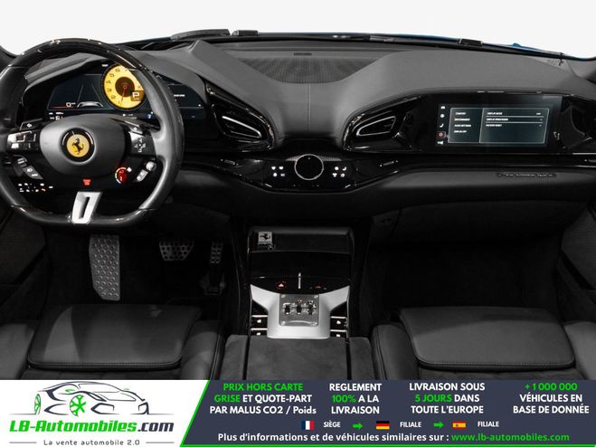 Ferrari Purosangue 6.5 V12 725 ch Bleu M�tallique de 2024
