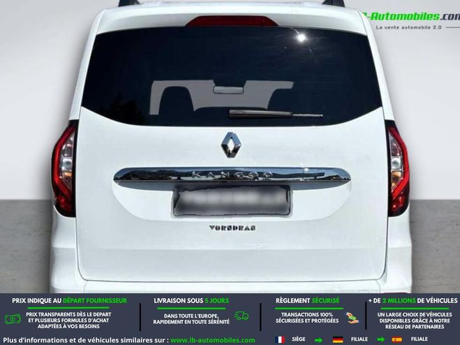 Renault Kadjar dCi 115 BVA Blanc de 2023
