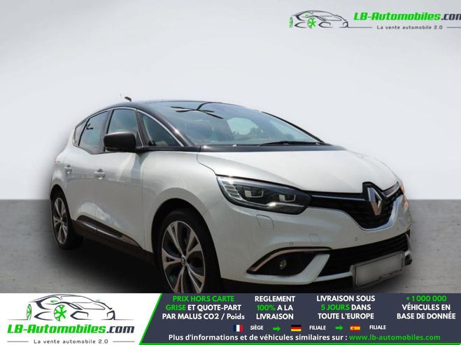 Renault Scenic TCe 130 BVM Blanc M�tallique de 2018