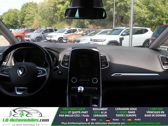 Renault Scenic TCe 130 BVM Blanc M�tallique de 2018