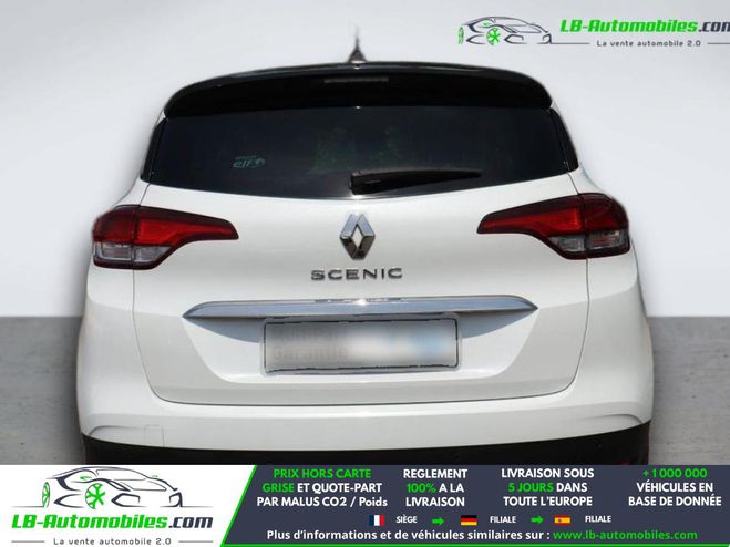 Renault Scenic TCe 130 BVM Blanc M�tallique de 2018