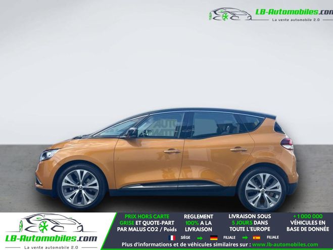 Renault Scenic TCe 130 BVM Jaune de 2016