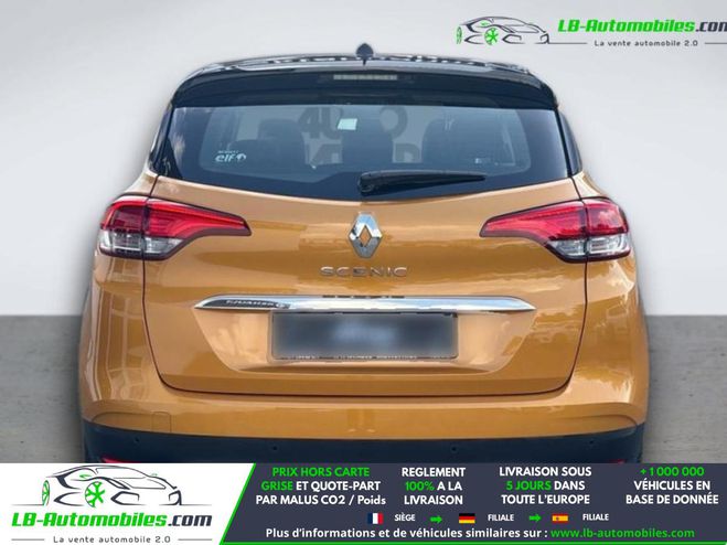 Renault Scenic TCe 130 BVM Jaune de 2016
