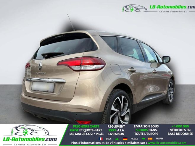 Renault Scenic TCe 130 BVM Beige M�tallique de 2017