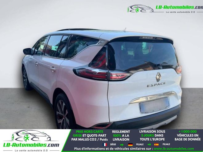 Renault Espace dCi 160 TwinTurbo BVA Blanc M�tallique de 2018