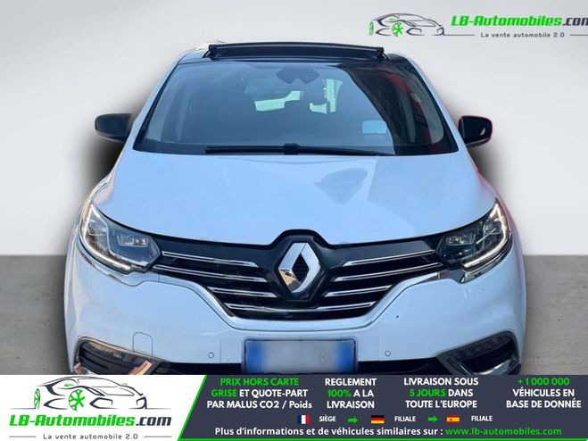 Renault Espace dCi 160 TwinTurbo BVA Blanc M�tallique de 2018