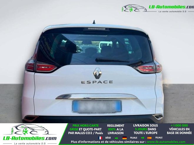 Renault Espace dCi 160 TwinTurbo BVA Blanc M�tallique de 2018