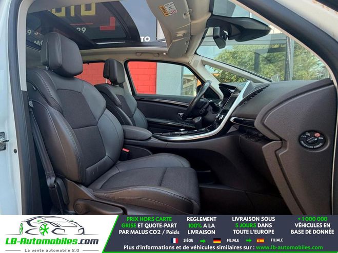 Renault Espace dCi 160 TwinTurbo BVA Blanc M�tallique de 2018