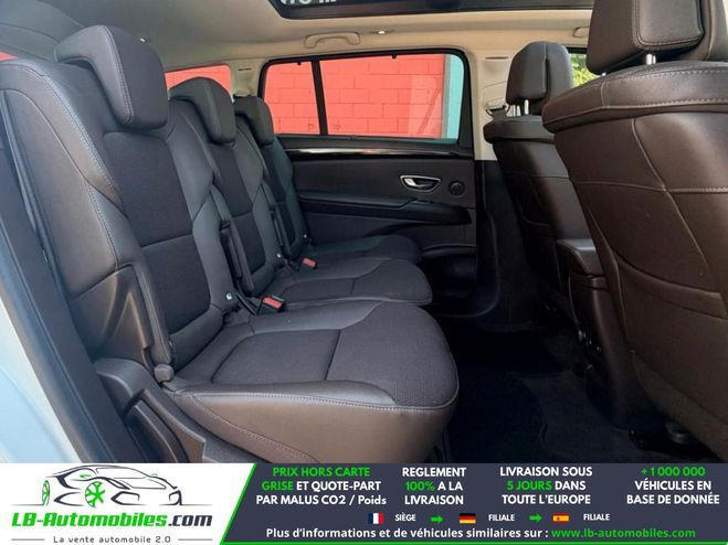 Renault Espace dCi 160 TwinTurbo BVA Blanc M�tallique de 2018