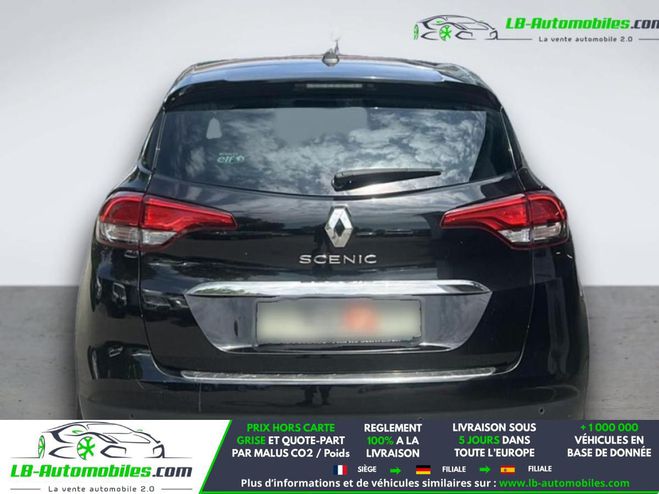 Renault Scenic dCi 160 BVA Noir M�tallique de 2017