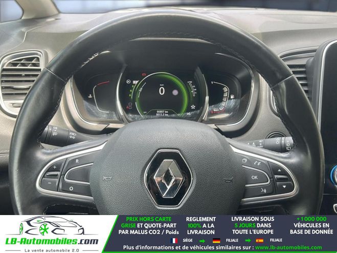 Renault Scenic dCi 160 BVA Noir M�tallique de 2017