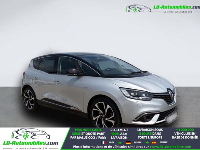 Renault Scenic dCi 160 BVA Gris M�tallique de 2017