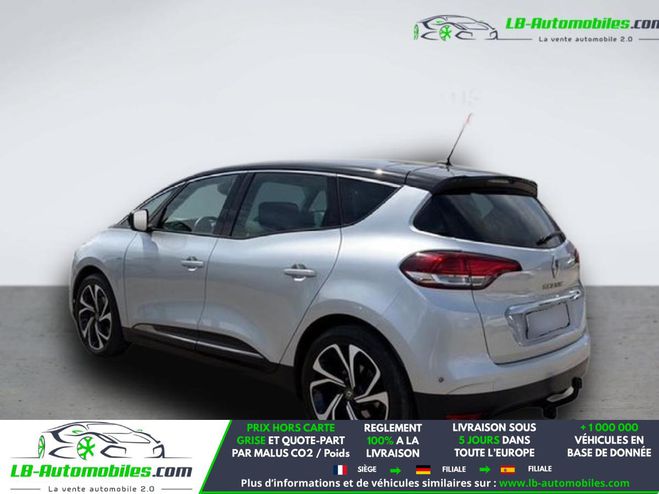 Renault Scenic dCi 160 BVA Gris M�tallique de 2017