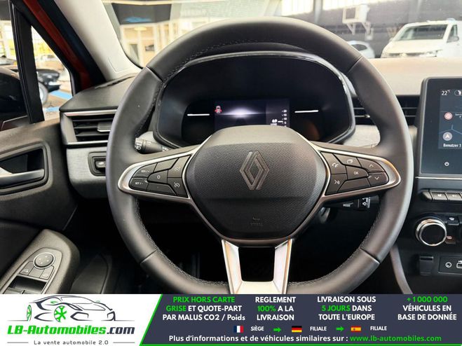 Renault Clio E-Techhybride 145 BVA Orange M�tallique de 2025
