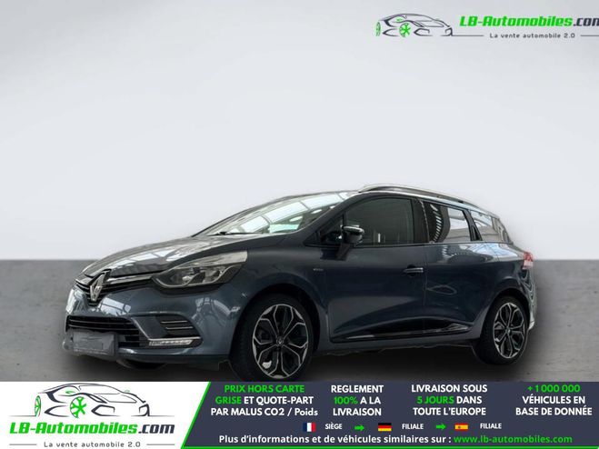 Renault Clio TCe 120 BVM Gris M�tallique de 2018