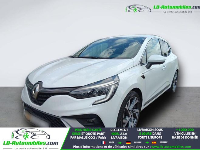 Renault Clio E-Tech 140 BVA Blanc M�tallique de 2022
